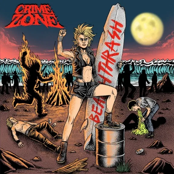 Beach Thrash cover