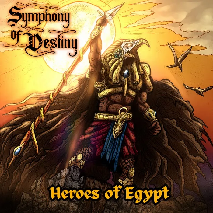 Heroes of Egypt cover