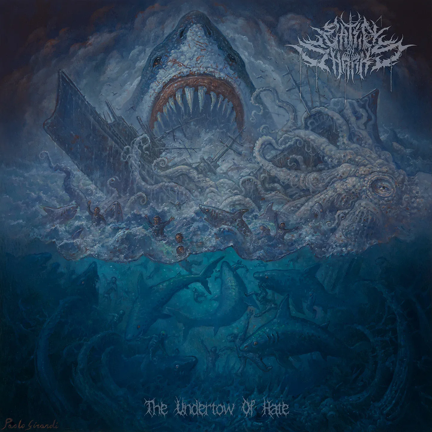 The Undertow of Hate cover