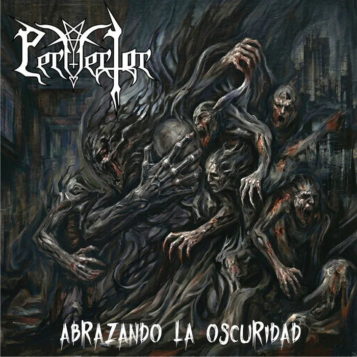 Abrazando la oscuridad cover