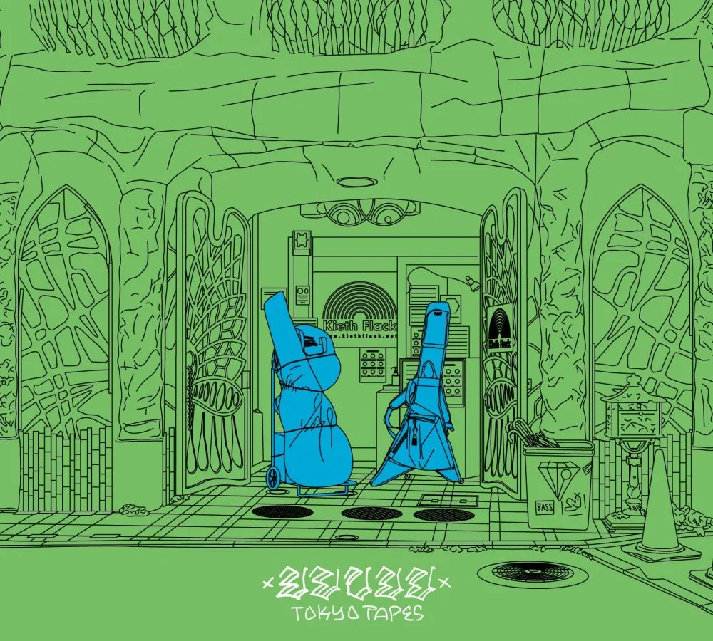 Tokyo Tapes cover