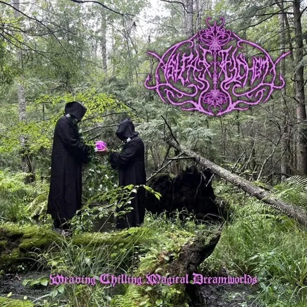 Weaving Chilling Magical Dreamworlds cover