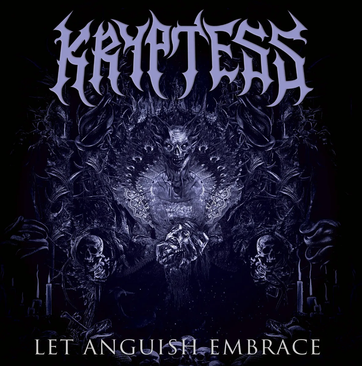 Let Anguish Embrace cover