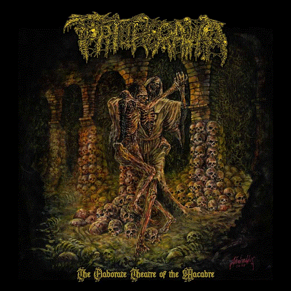 The Elaborate Theatre of the Macabre cover