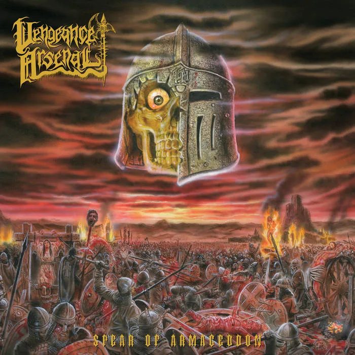 Spear of Armageddon cover