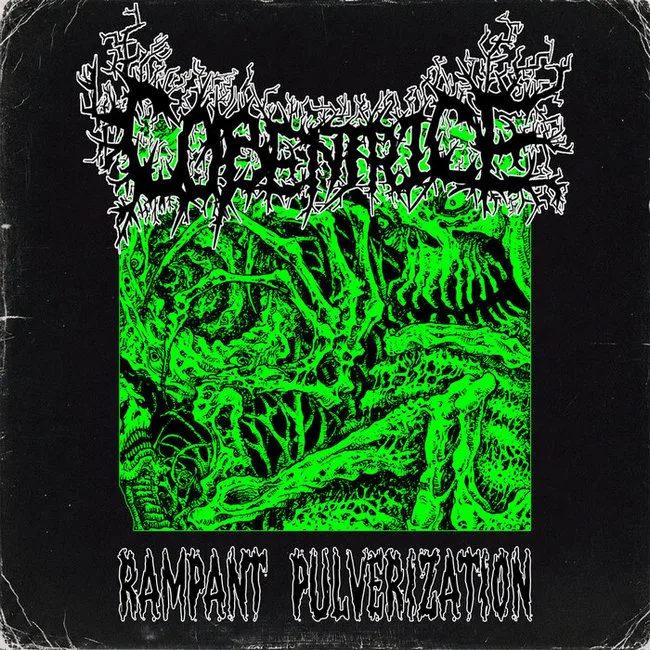 Rampant Pulverization cover
