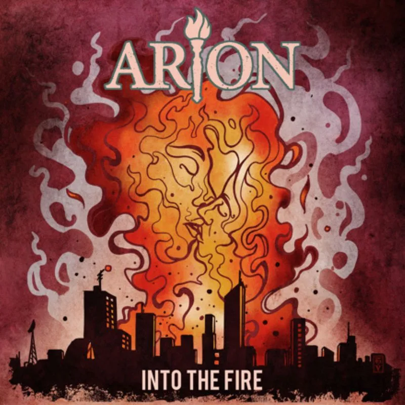Into the Fire cover