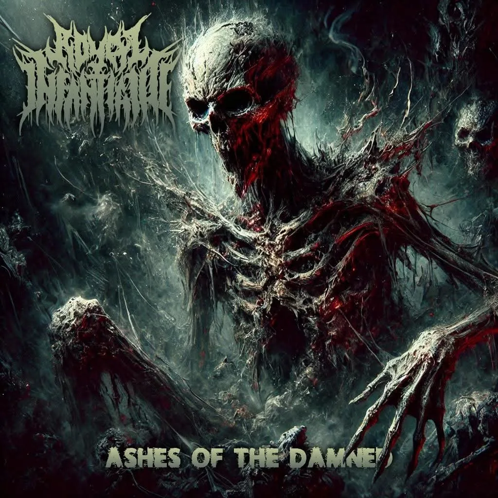 Ashes of the Damned cover