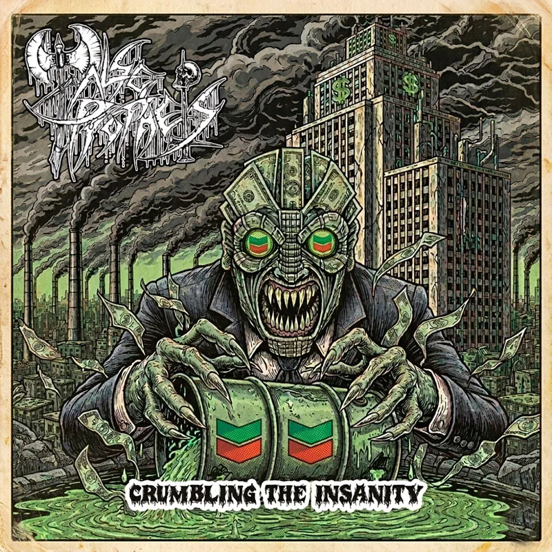 Crumbling the Insanity cover