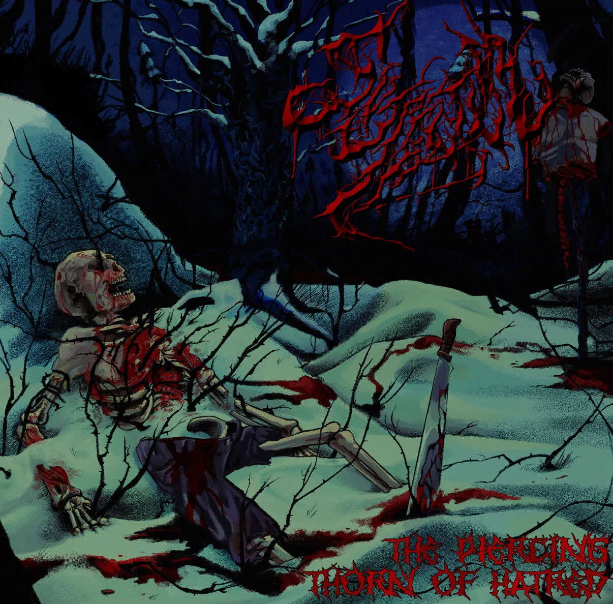 The Piercing Thorn of Hatred cover