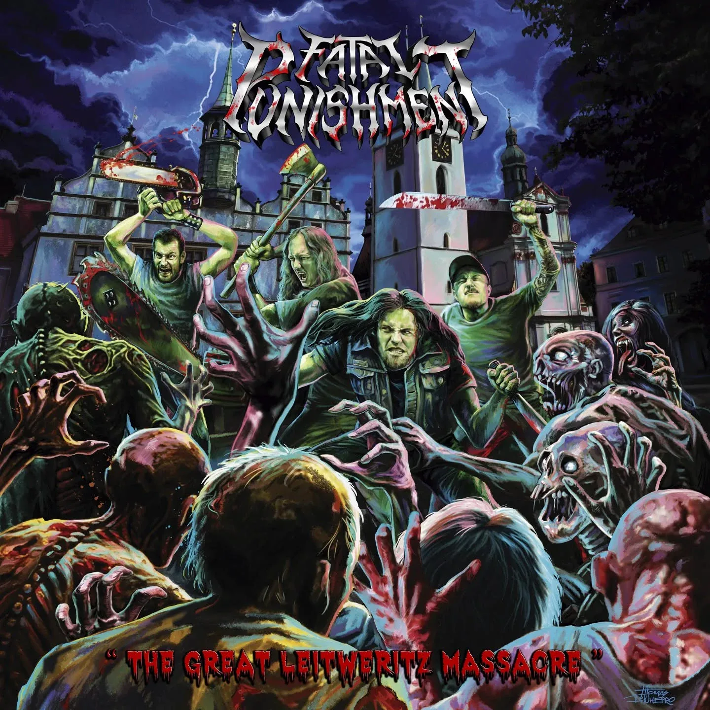 The Great Leitmeritz Massacre cover