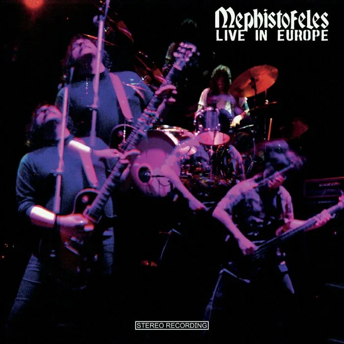 Live in Europe cover