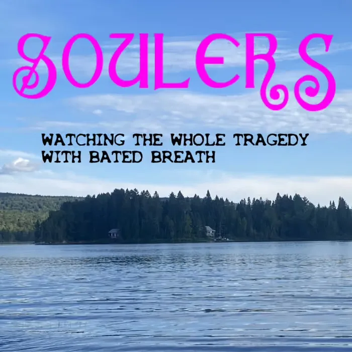 Watching the Whole Tragedy with Bated Breath cover