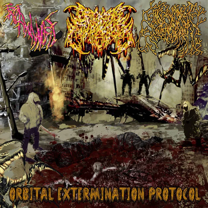 Orbital Extermination Protocol cover