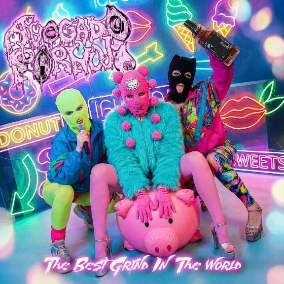 The Best Grind in the World cover