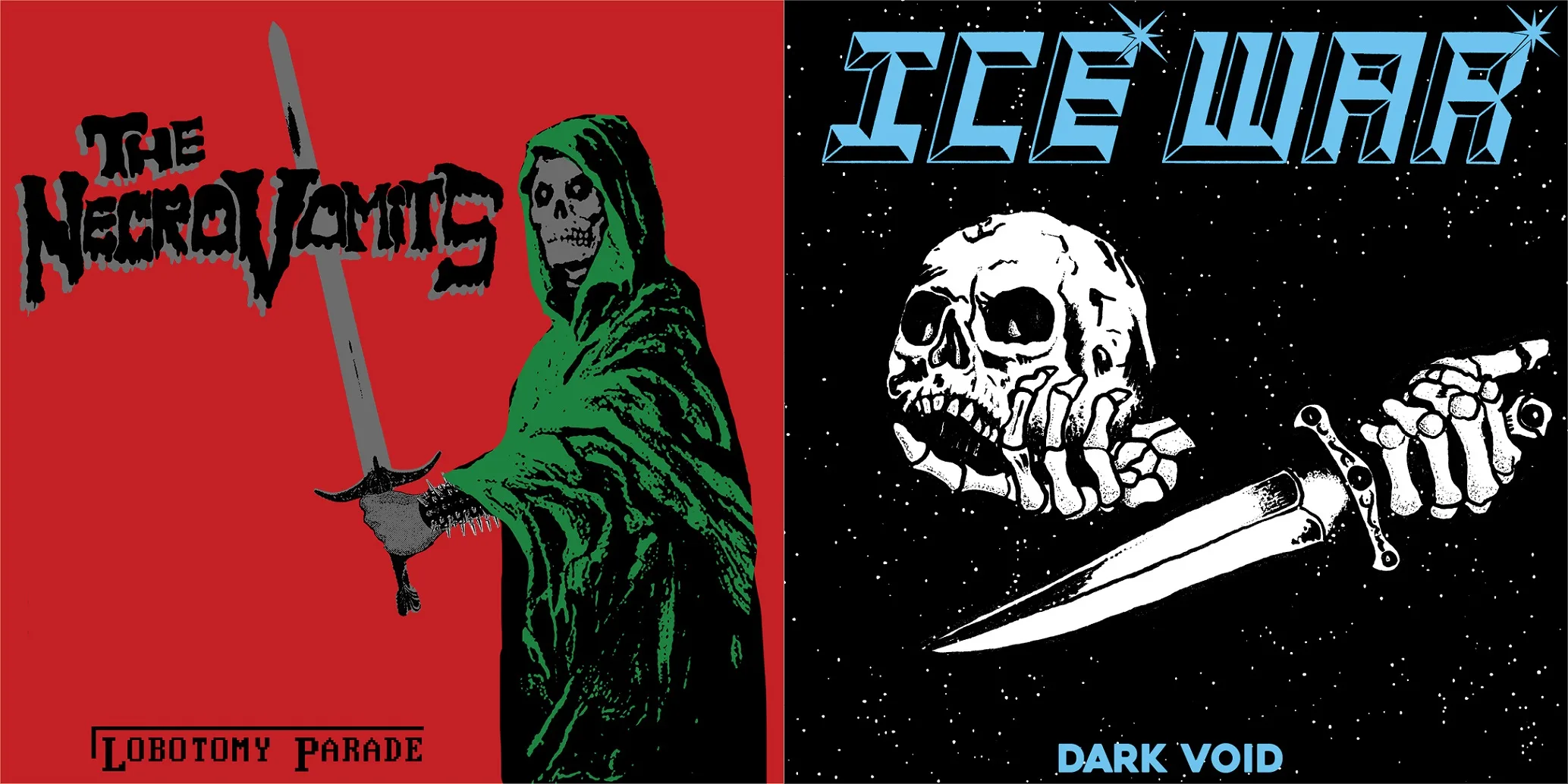 Ice War / The NecroVomits cover
