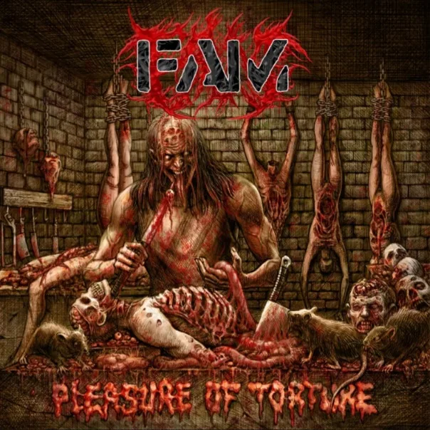 Pleasure of Torture cover