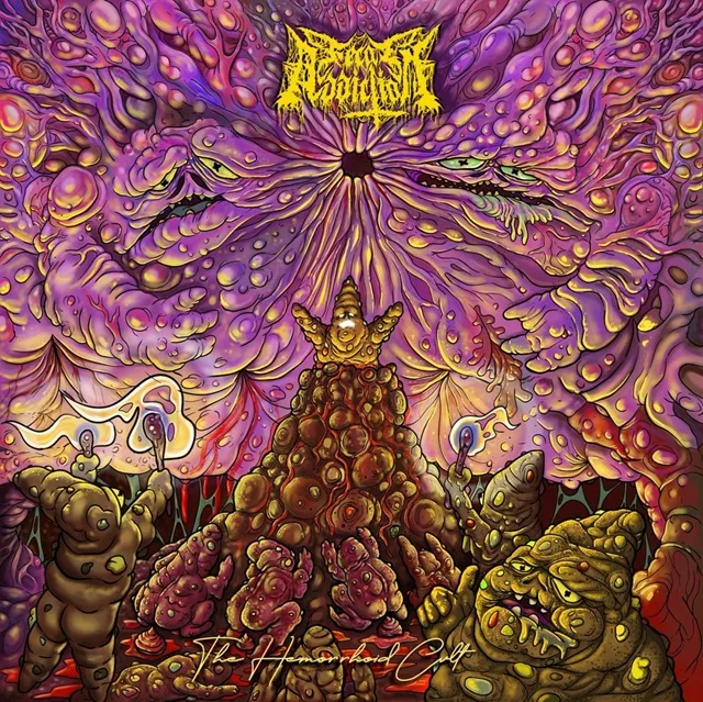 The Hemorrhoid Cult cover