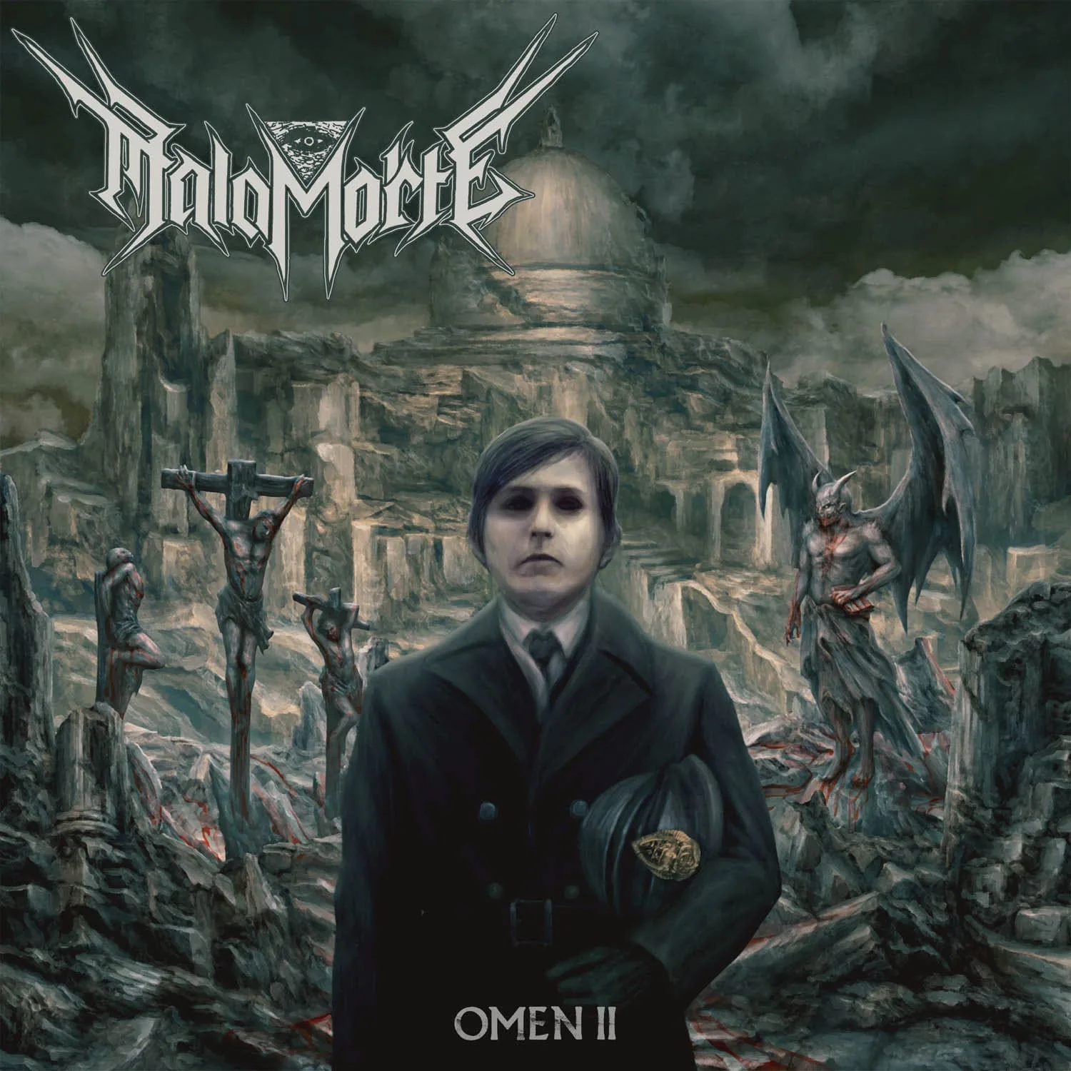 Omen II cover