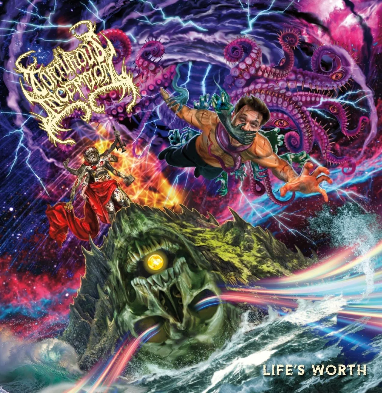 Life's Worth cover