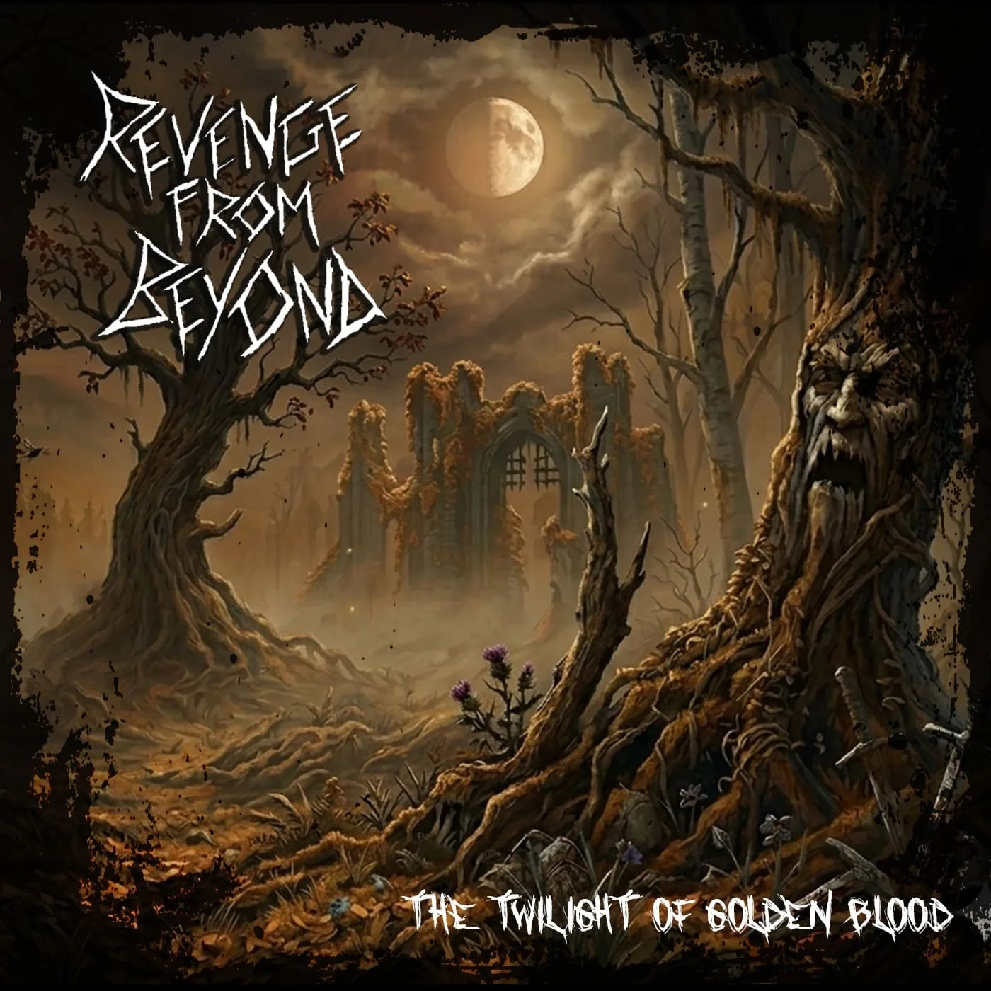 The Twilight of Golden Blood cover