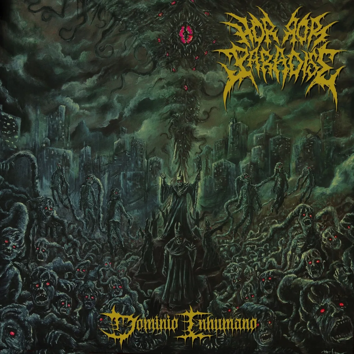 Dominio inhumano cover
