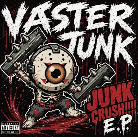 Junk Crush!!!! E.P cover