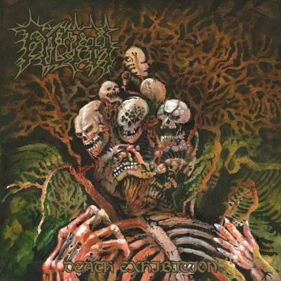 Death Exhibiton cover