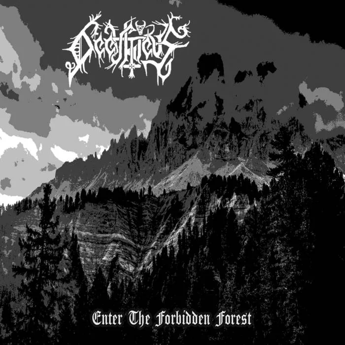 Enter the Forbidden Forest cover