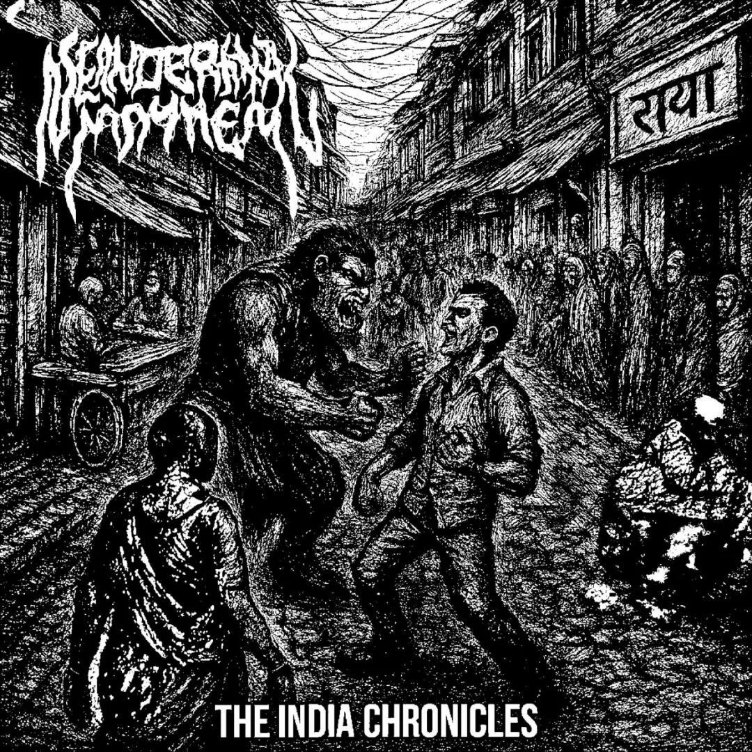 The India Chronicles cover
