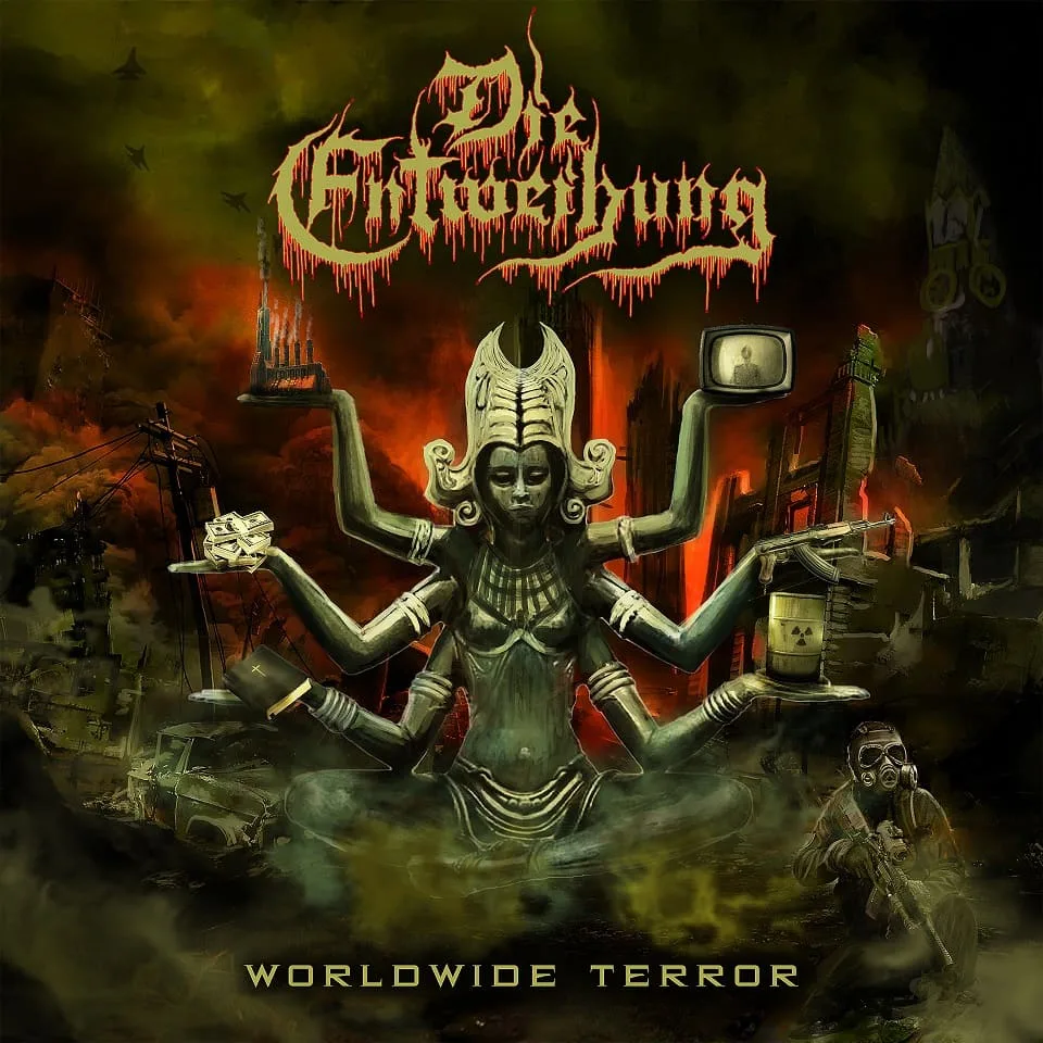 Worldwide Terror cover
