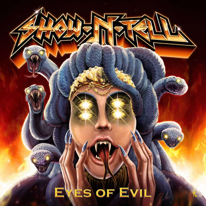 Eyes of Evil cover