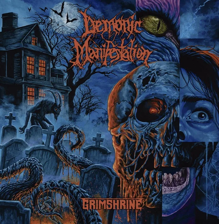 Grimshrine cover