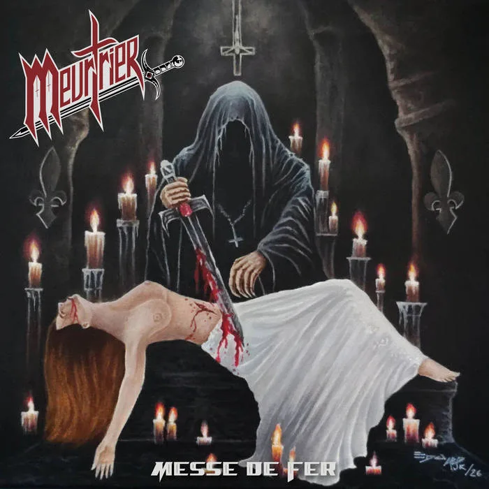 Messe de fer cover
