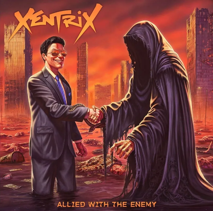Allied with the Enemy cover