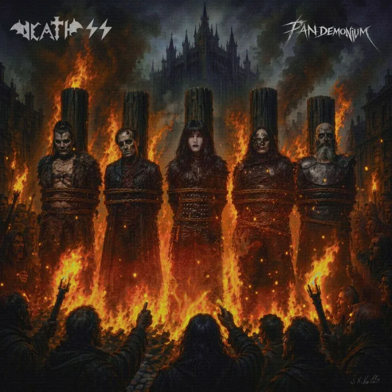 Pandemonium cover
