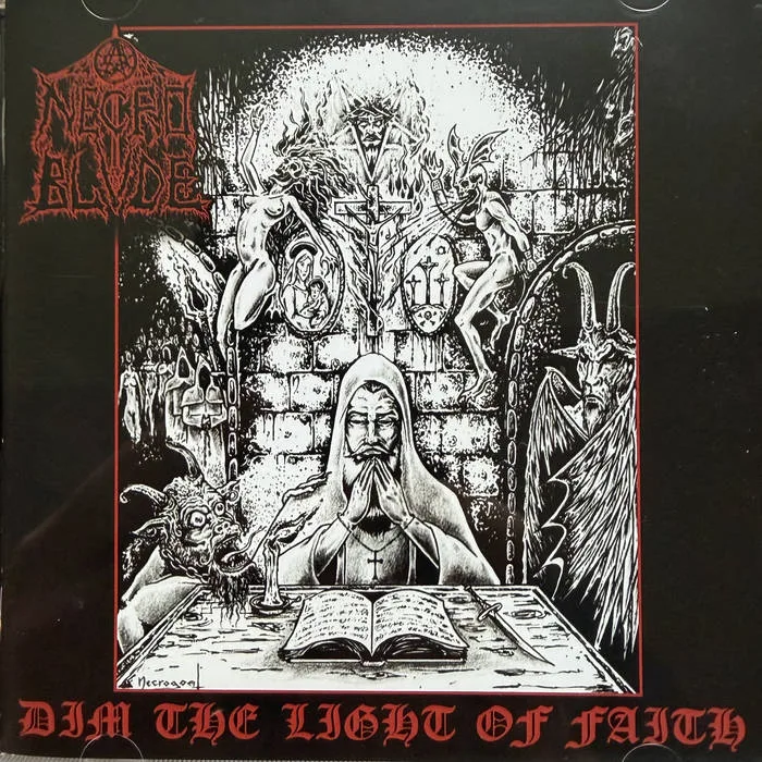 Dim the Light of Faith cover