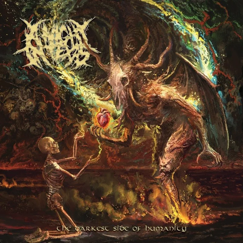 The Darkest Side of Humanity cover