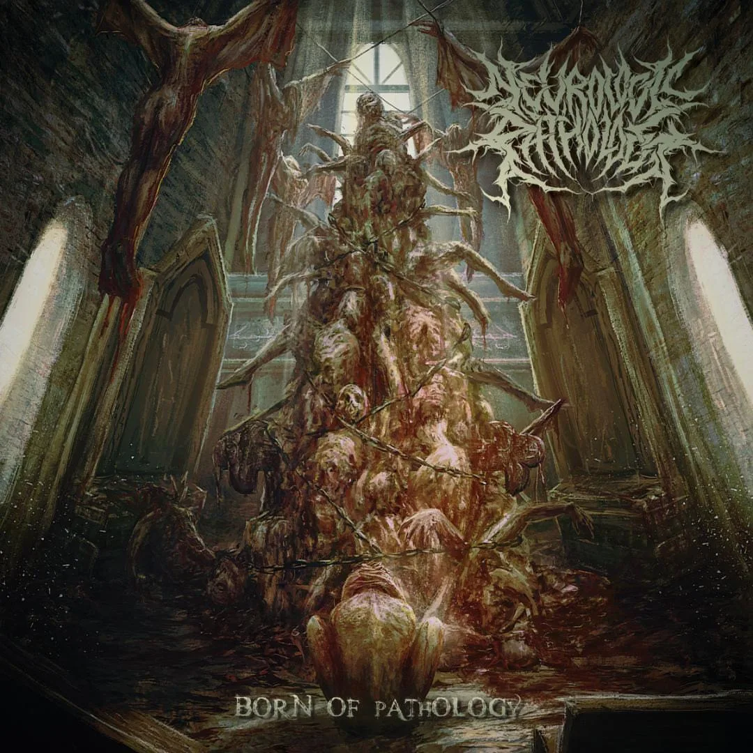Born of Pathology cover