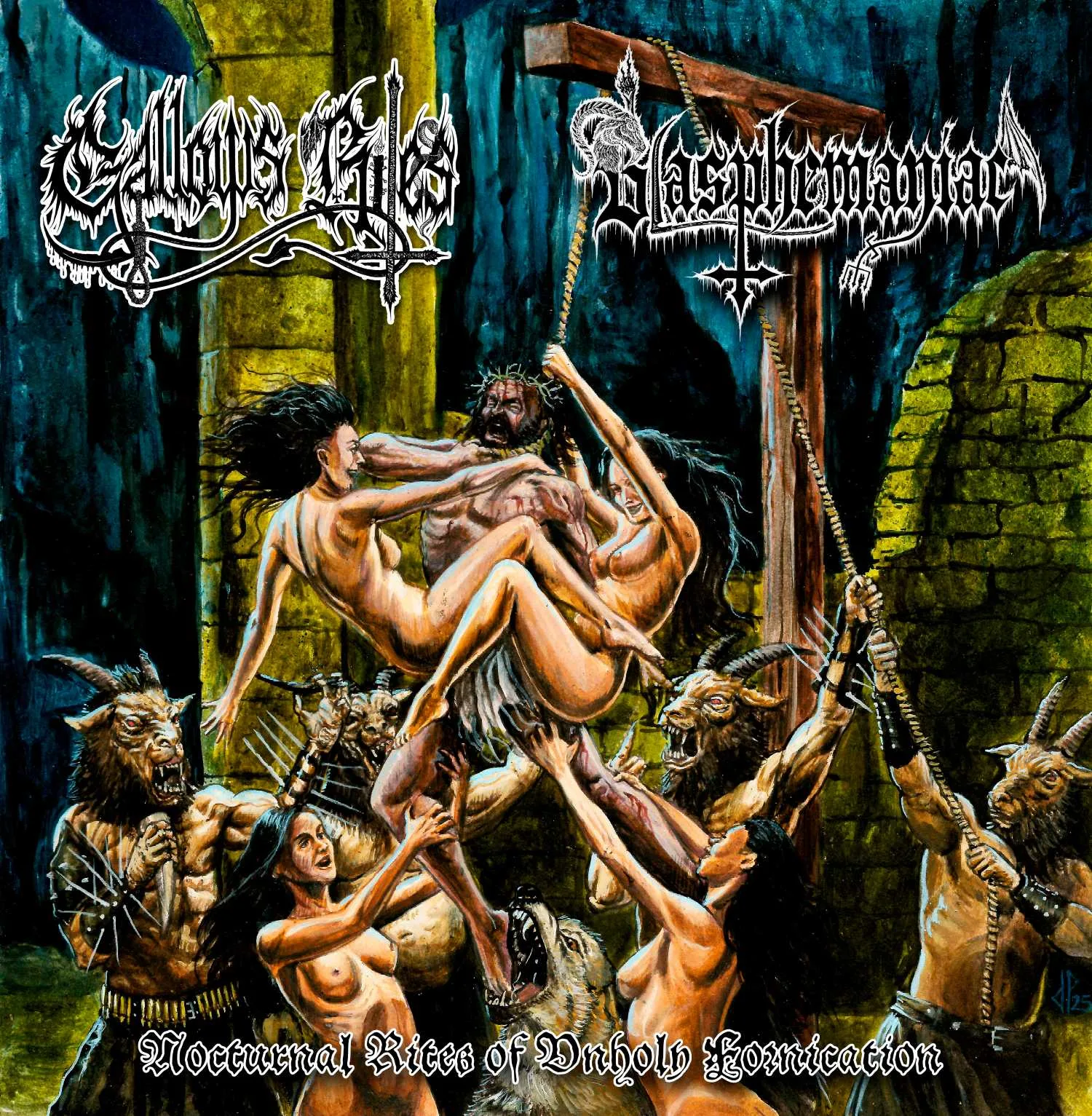 Nocturnal Rites of Unholy Fornication cover
