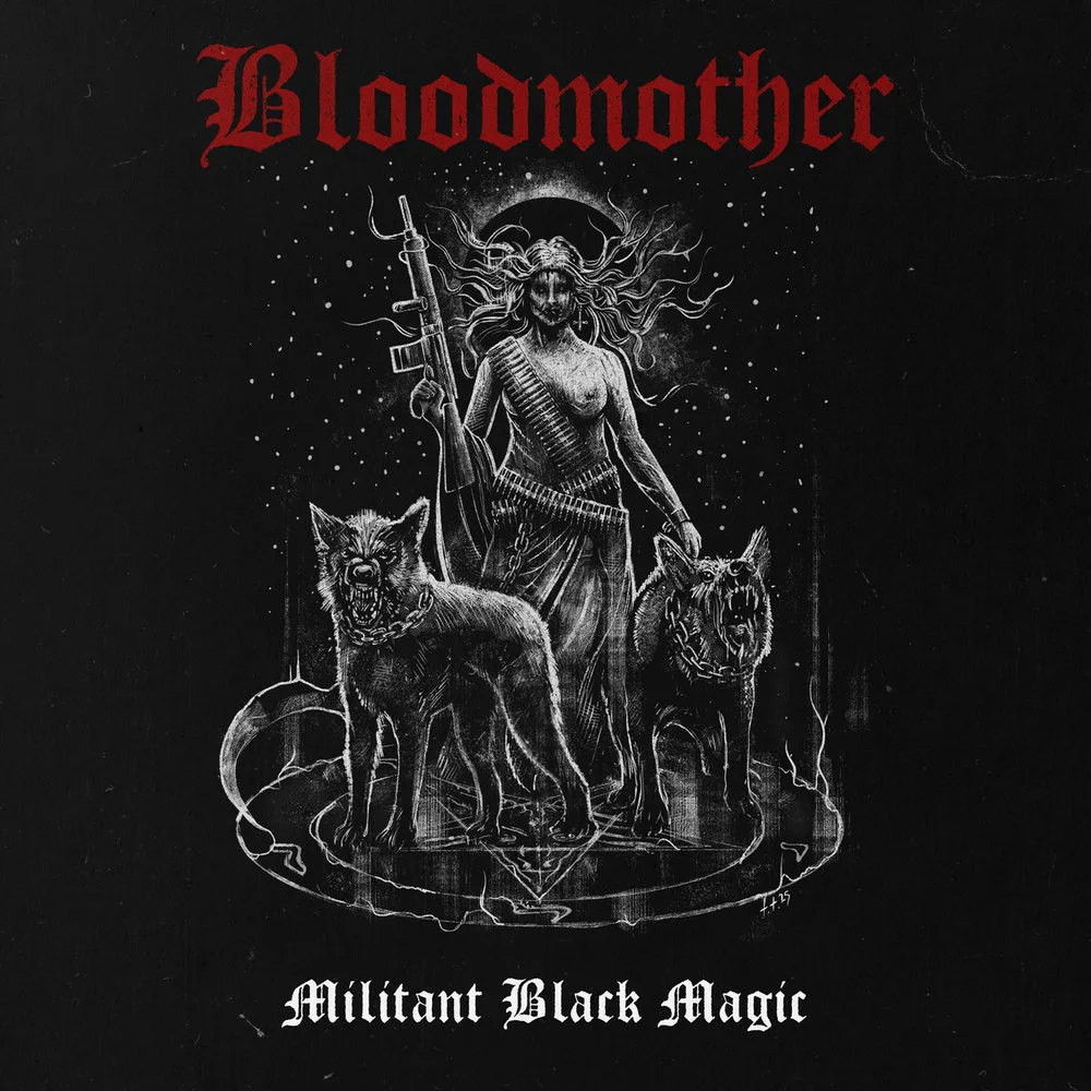 Militant Black Magic cover
