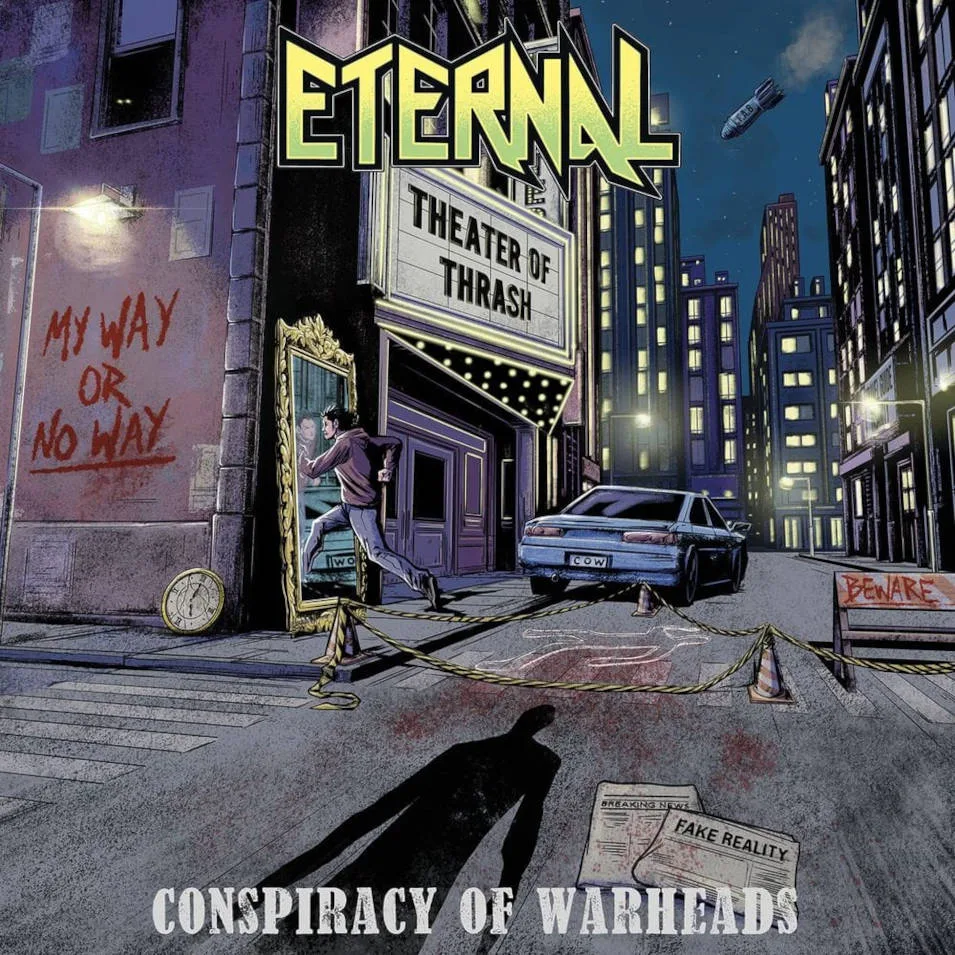 Conspiracy of Warheads cover
