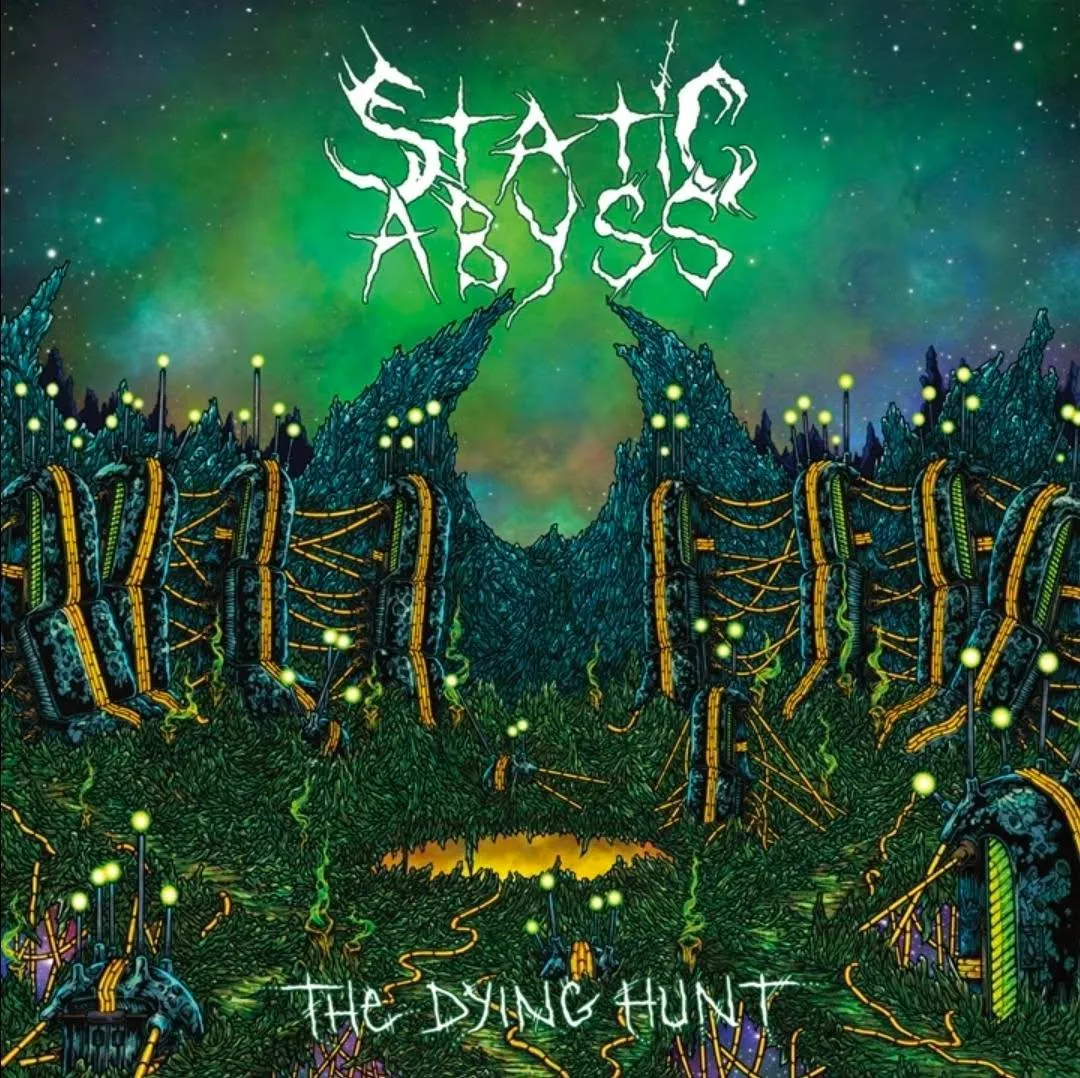 The Dying Hunt cover