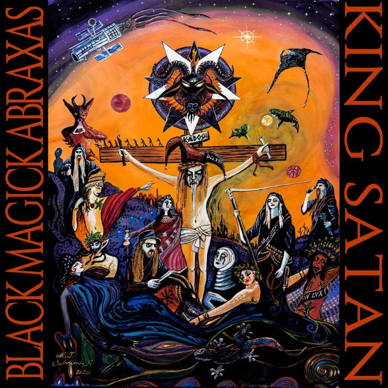 Black Magick Abraxas cover