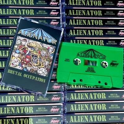 Brutal Occupation cover