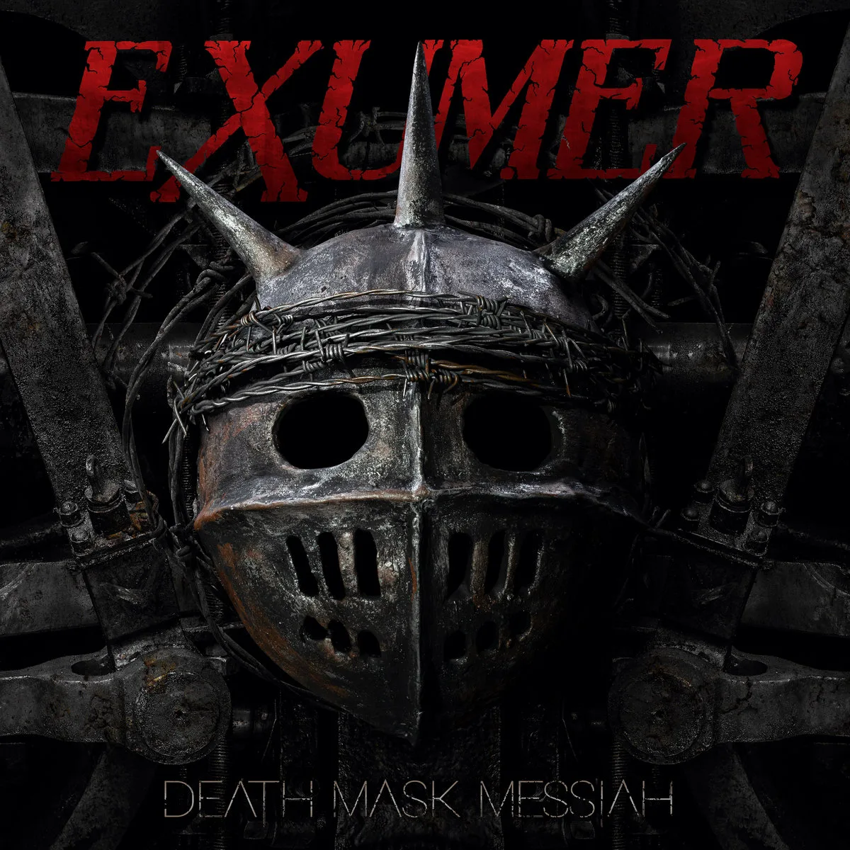 Death Mask Messiah cover