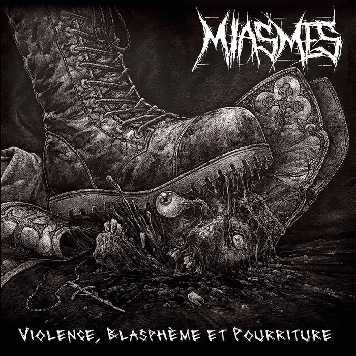 Violence, Blasphème et Pourriture cover