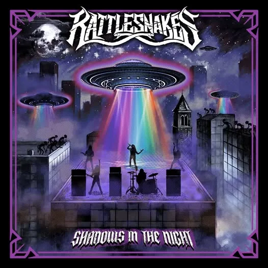 Shadows in the Night cover