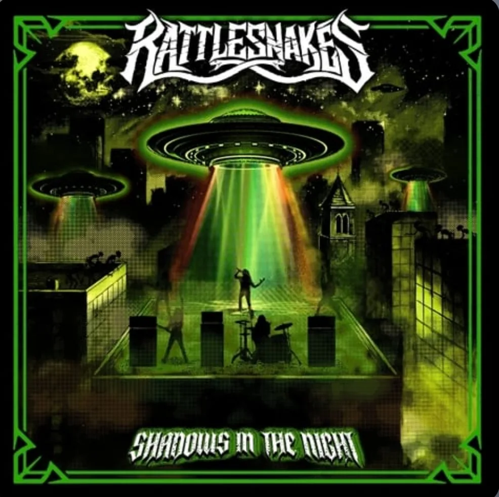 Shadows in the Night cover