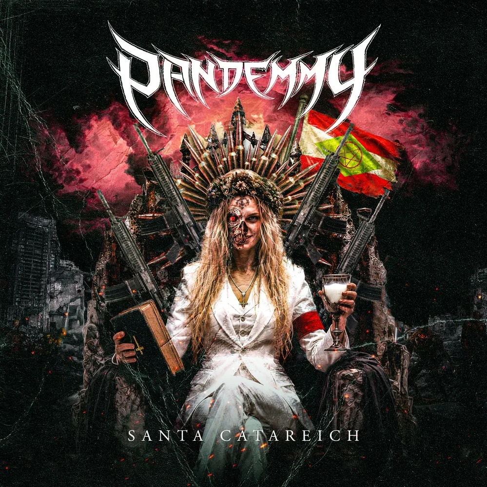 Santa Catareich cover